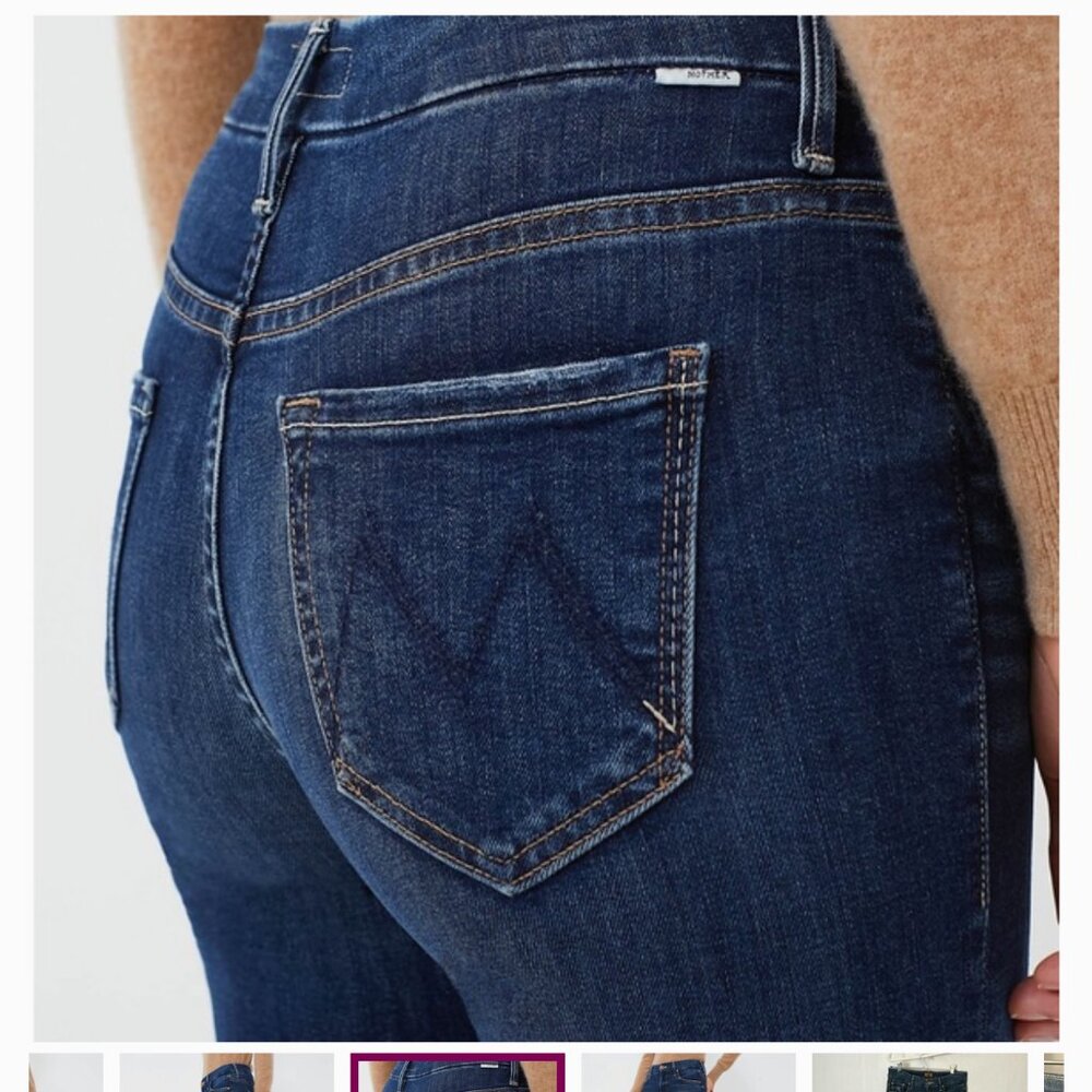 Mother Jeans High Waisted Looker Size 26